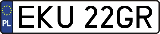 EKU22GR