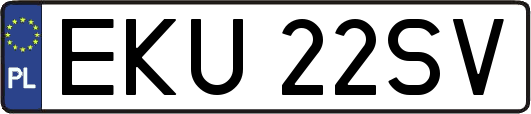 EKU22SV