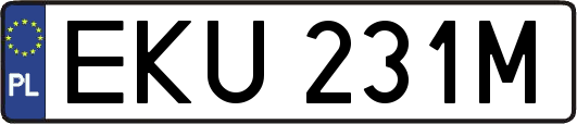 EKU231M