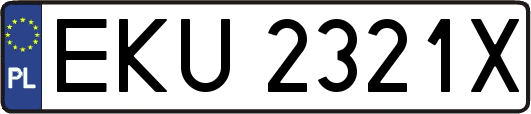 EKU2321X