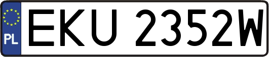 EKU2352W