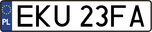 EKU23FA