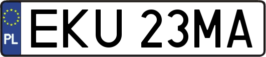 EKU23MA