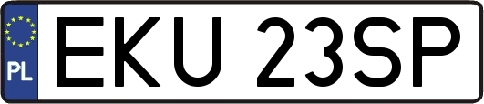 EKU23SP