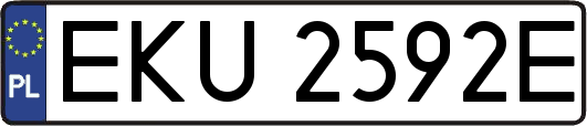 EKU2592E