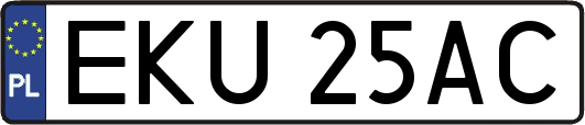 EKU25AC