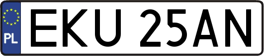 EKU25AN