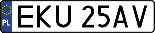 EKU25AV