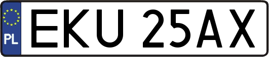 EKU25AX