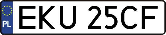 EKU25CF