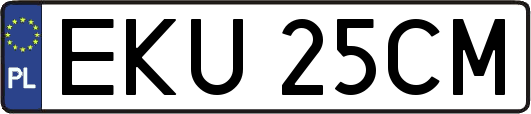 EKU25CM