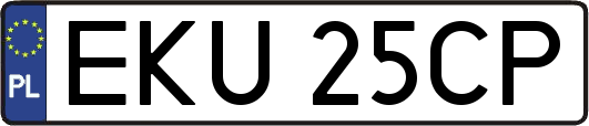 EKU25CP
