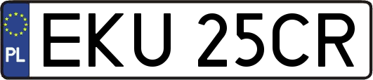 EKU25CR