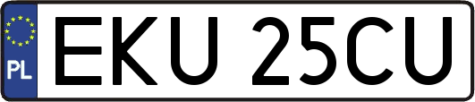 EKU25CU
