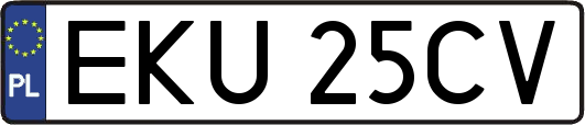 EKU25CV