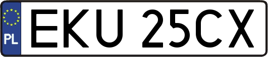 EKU25CX