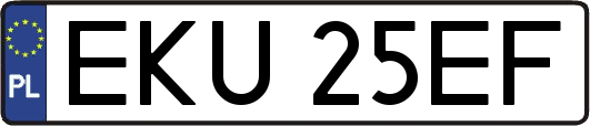 EKU25EF