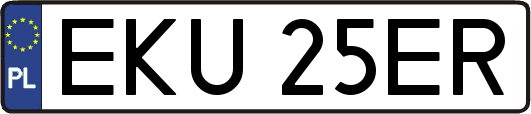 EKU25ER