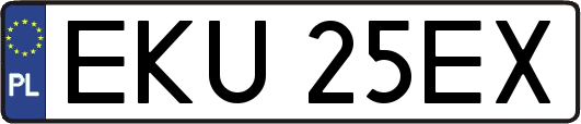 EKU25EX