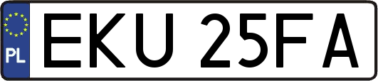EKU25FA
