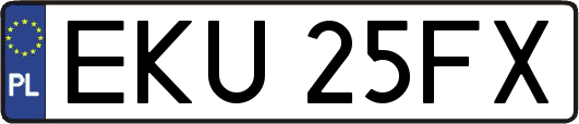 EKU25FX