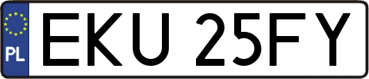 EKU25FY