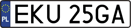 EKU25GA