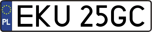 EKU25GC
