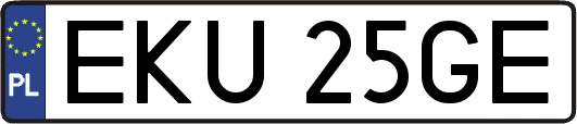 EKU25GE