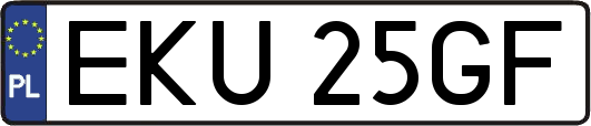 EKU25GF
