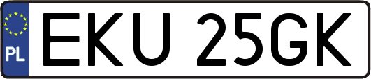 EKU25GK