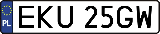 EKU25GW