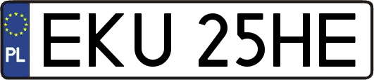 EKU25HE