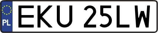 EKU25LW