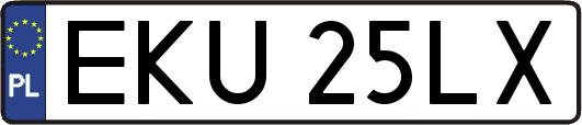 EKU25LX
