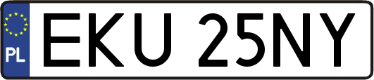 EKU25NY