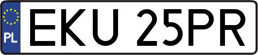 EKU25PR