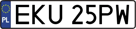 EKU25PW