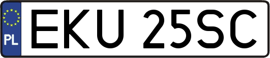 EKU25SC