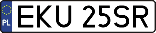 EKU25SR