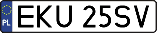 EKU25SV