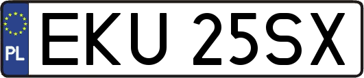 EKU25SX