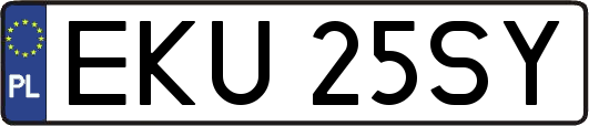 EKU25SY