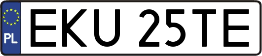 EKU25TE