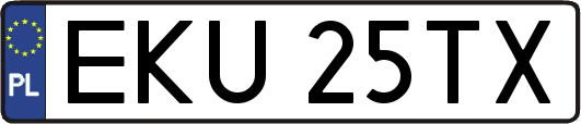 EKU25TX