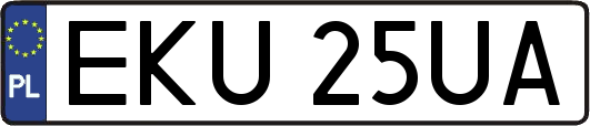 EKU25UA