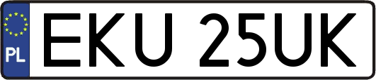 EKU25UK