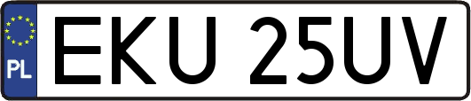 EKU25UV