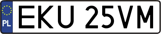 EKU25VM