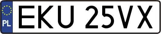 EKU25VX